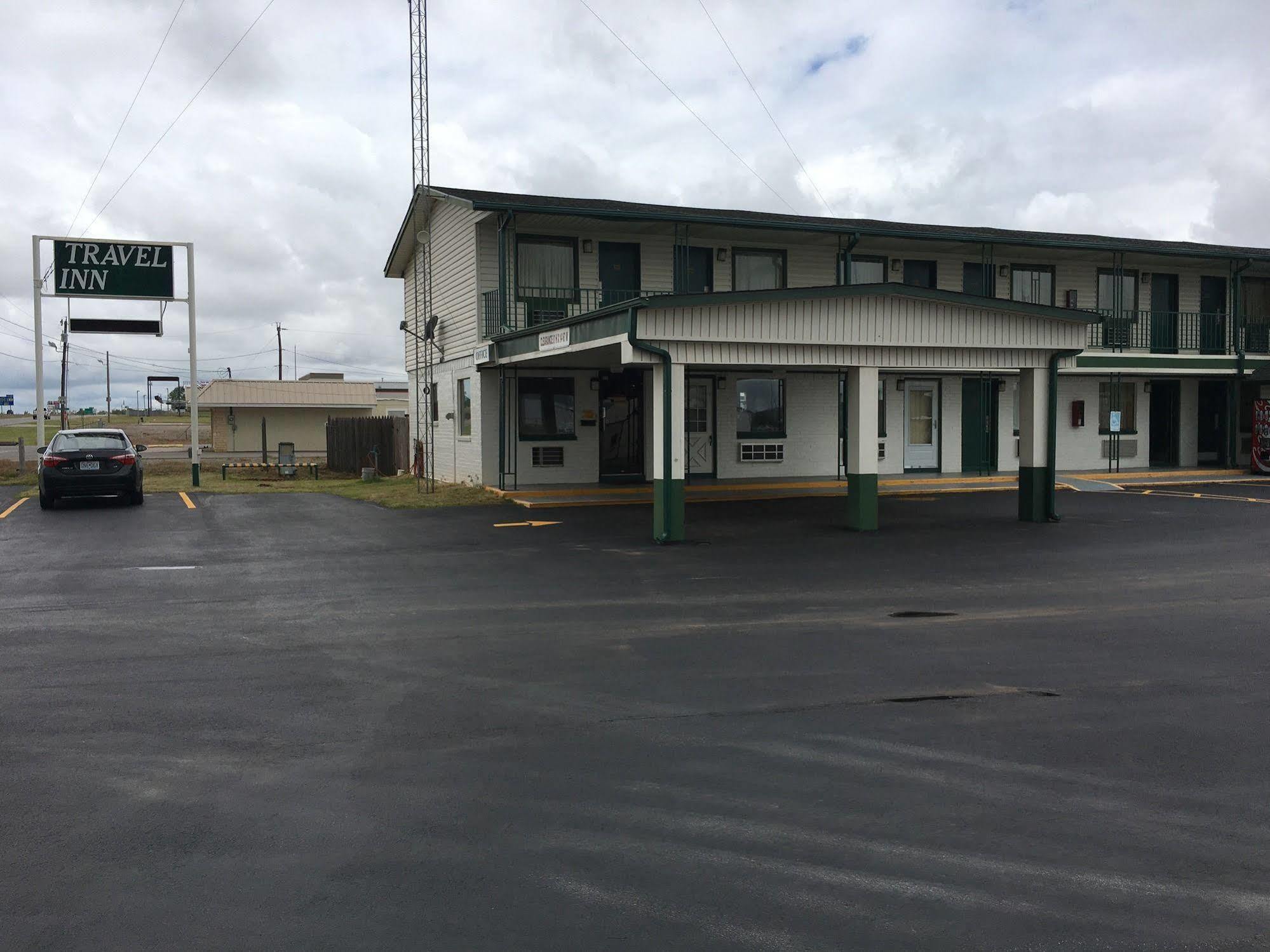 Travel Inn Weatherford المظهر الخارجي الصورة